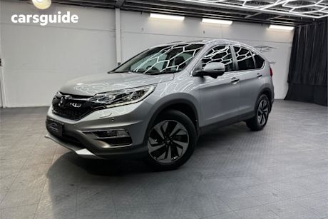 Silver 2015 Honda CR-V Wagon VTI-L (4X2)