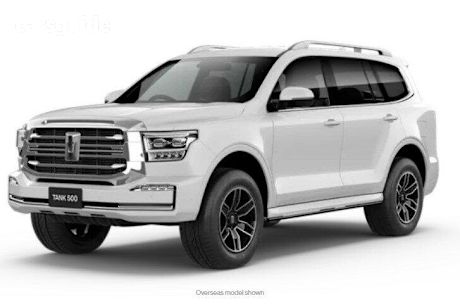 White 2025 GWM Tank 500 Wagon Ultra Hybrid