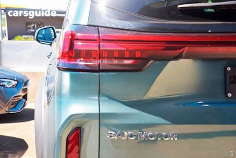Green 2025 LDV D90 Wagon Executive (4WD)