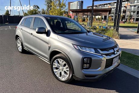 Grey 2021 Mitsubishi ASX Wagon ES (2WD)