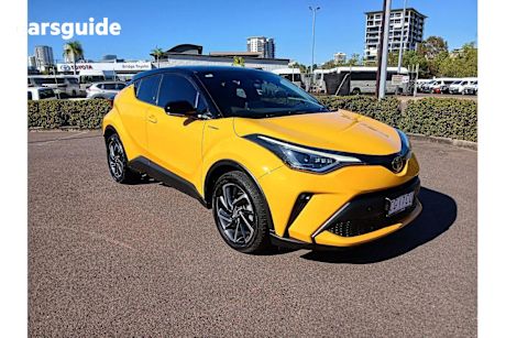 Yellow 2021 Toyota C-HR Wagon Koba (awd)