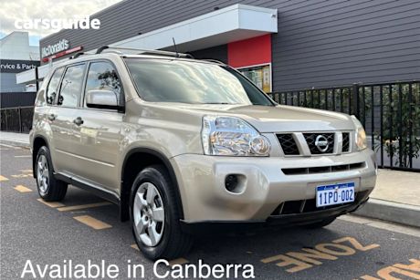 Gold 2009 Nissan X-Trail Wagon ST (4X4)