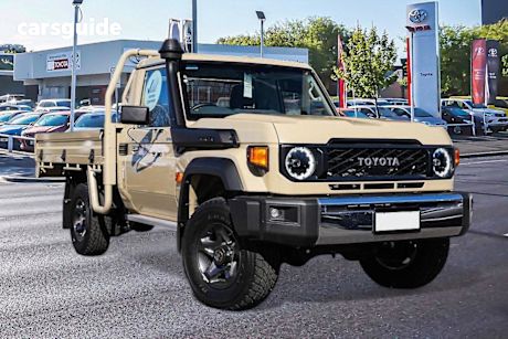 Gold 2025 Toyota Landcruiser OtherCar GXL 4X4