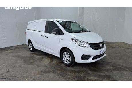 2023 LDV G10 Van Barn Door