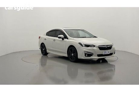 2017 Subaru Impreza Sedan 2.0I-S 4WD