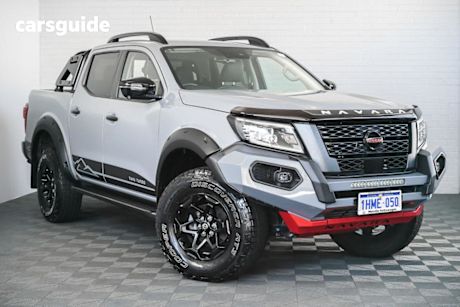 Grey 2022 Nissan Navara Dual Cab Pick-up PRO-4X Warrior (4X4)