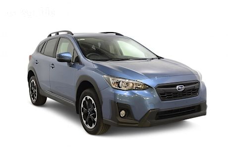 Blue 2021 Subaru XV SUV 2.0I