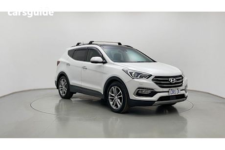 2016 Hyundai Santa FE Wagon Highlander Crdi (4X4)