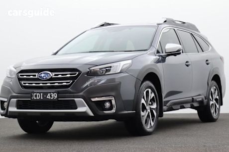 Grey 2022 Subaru Outback Wagon AWD Touring