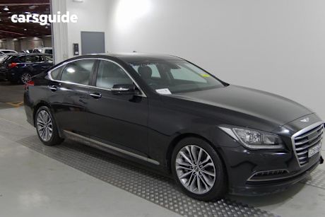 Black 2014 Hyundai Genesis Sedan (Sensory Pack)