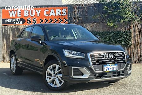 Black 2019 Audi Q2 Wagon 35 Tfsi (1.4 Tfsi)