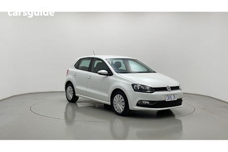 2015 Volkswagen Polo Hatchback 66 TSI Trendline