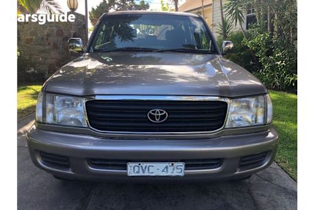2000 Toyota Landcruiser Wagon GXL (4X4)