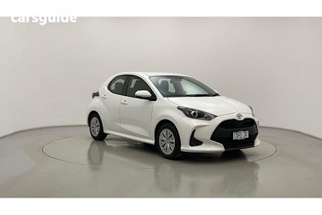 2022 Toyota Yaris Hatchback Ascent Sport