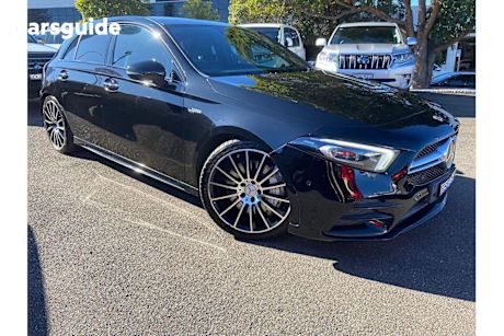 Black 2020 Mercedes-Benz A-CLASS Hatch A35 AMG 4WD