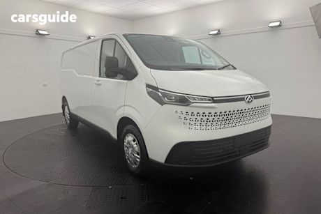 White 2025 LDV Deliver 7 Van LWB LOW Roof