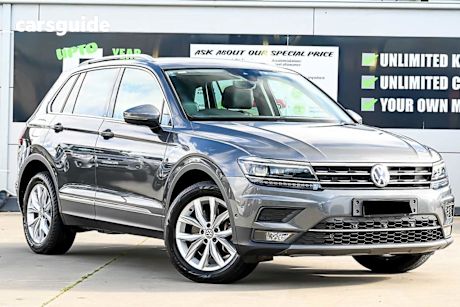 2018 Volkswagen Tiguan Wagon 140 TDI Highline
