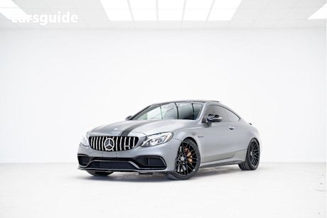 Grey 2017 Mercedes-Benz C-CLASS Coupe C63 AMG S R