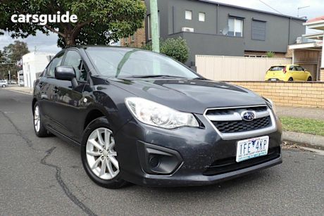 Grey 2013 Subaru Impreza Sedan 2.0I (awd)