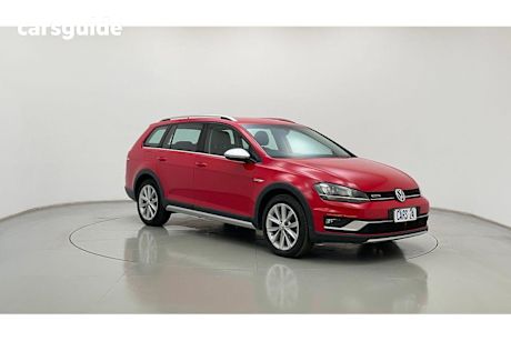 2016 Volkswagen Golf Wagon Alltrack 132 TSI