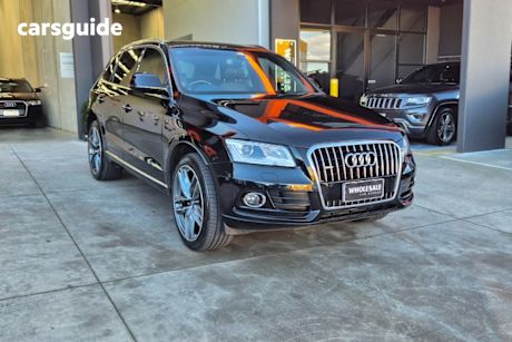 Black 2015 Audi Q5 Wagon 2.0 TDI Quattro