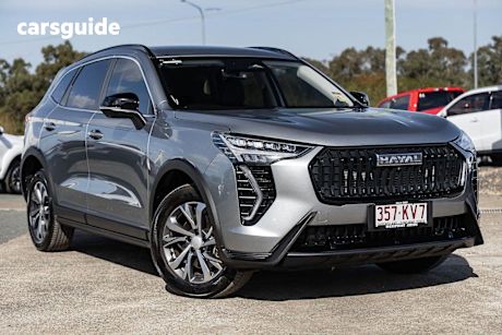 Grey 2024 GWM Haval Jolion SUV LUX F