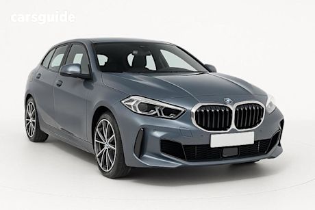 Grey 2022 BMW M135I Hatchback Xdrive Pure