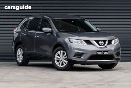 Grey 2015 Nissan X-Trail Wagon ST (fwd)