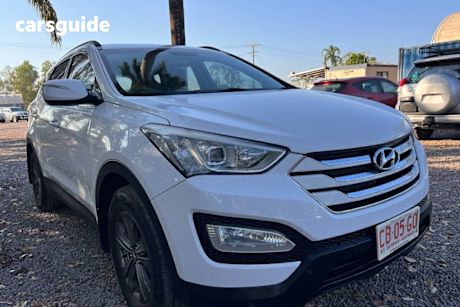 2014 Hyundai Santa FE Wagon Active Crdi (4X4)