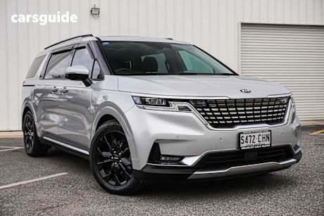 Silver 2020 Kia Carnival OtherCar PLATINUM F
