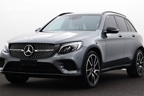 Grey 2017 Mercedes-Benz GLC43 Wagon