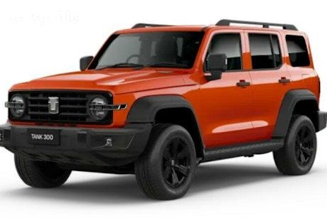 Orange 2025 GWM Tank 300 Wagon LUX Diesel