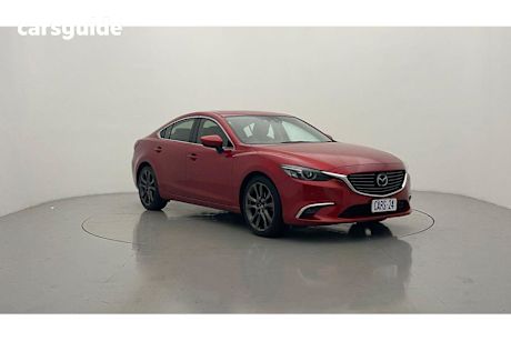2015 Mazda 6 Sedan Atenza