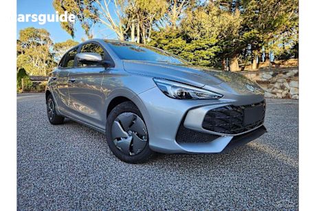 Silver 2025 MG MG3 Hatch VIBE F