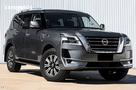 Grey 2025 Nissan Patrol Wagon TI-L 4X4
