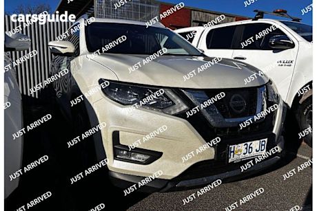 White 2017 Nissan X-Trail Wagon TI 4X4