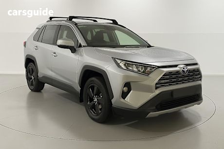 Silver 2020 Toyota RAV4 Wagon Cruiser (awd) Hybrid