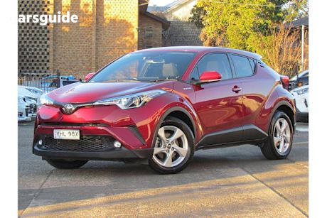 Red 2018 Toyota C-HR Wagon (2WD)