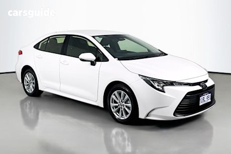 White 2024 Toyota Corolla Sedan Ascent Sport + Convenience PK