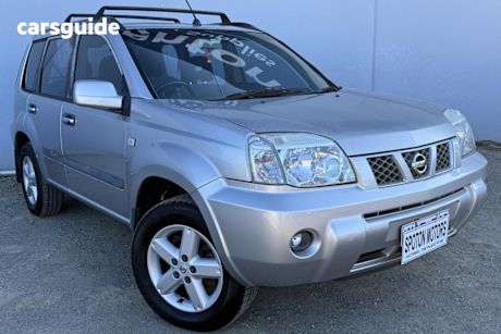 Silver 2006 Nissan X-Trail Wagon ST-S 40TH Anniversary (4X4)