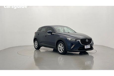 2015 Mazda CX-3 Wagon Maxx (fwd)