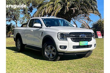 White 2024 Ford Ranger Super Cab Utility XLT 2.0 (4X4)