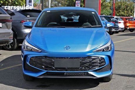 Blue 2025 MG MG3 Hatch VIBE F