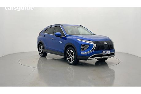 Blue 2024 Mitsubishi Eclipse Cross Wagon Aspire Phev (awd)