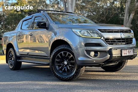 Grey 2016 Holden Colorado Crew Cab Pickup Z71 (4X4)