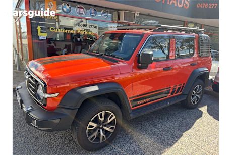 Orange 2023 GWM Tank 300 Wagon ULTRA 4X4