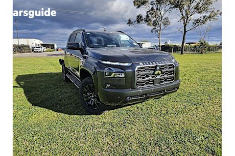Grey 2025 Mitsubishi Triton OtherCar GSR 4X4