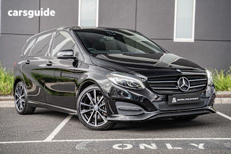 Black 2016 Mercedes-Benz B200 Hatchback