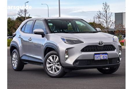 Silver 2022 Toyota Yaris Cross Wagon GX