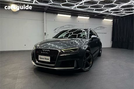 Grey 2016 Audi RS3 Hatchback Sportback Quattro